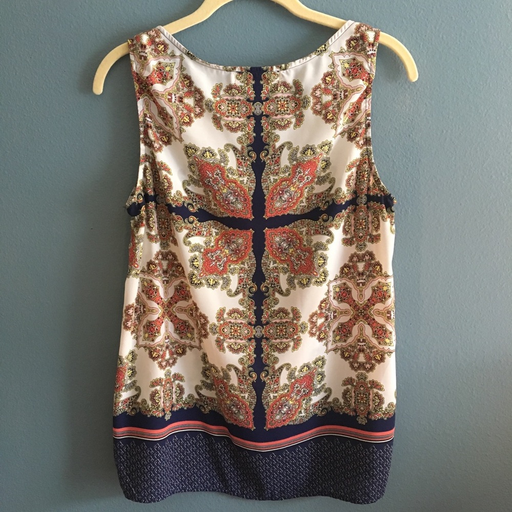 Mosaic patterned blouse - Picture 3 of 3